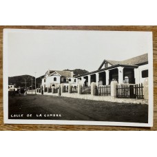 CORDOBA LA CUMBRE ANTIGUA TARJETA POSTAL